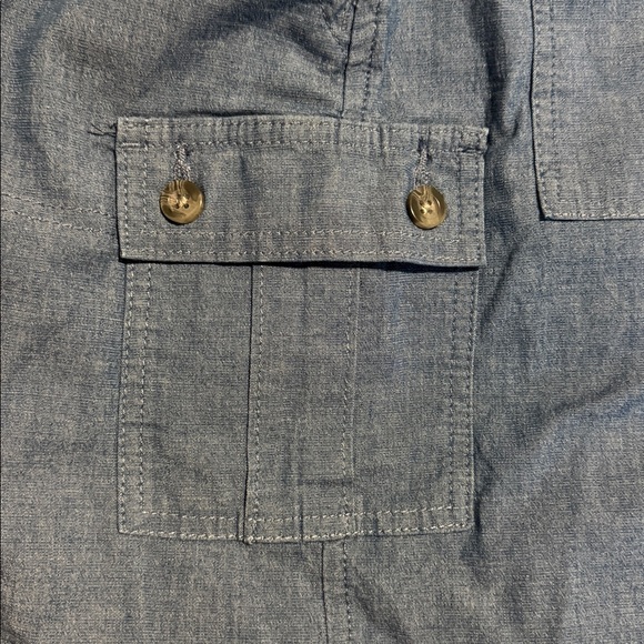 Denim Blue Women's Skort - Picture 4 of 8